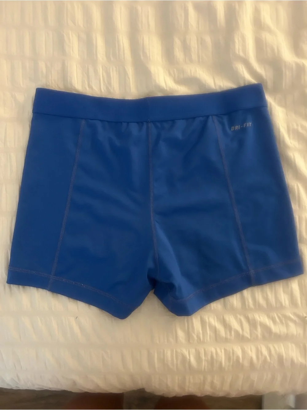 Nike Pro Women's Royal Blue Compression Bike Shorts